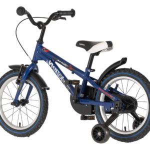 BICIKL KIDS VISITOR BEATSKATE 16" 9" V-BRAKE KONTRA 105-125CM (16") PLAVI PERLA bicikl kids visitor beatskate 16" plavi perla sa pomoćnim točkićima za decu
