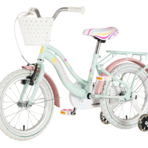 Bicikl kids visitor pearl 16" 9" v-brake kontra 105-125cm (16") tirkiz bicikl kids visitor pearl 16 tirkiz sa korpom i pomoćnim točkićima