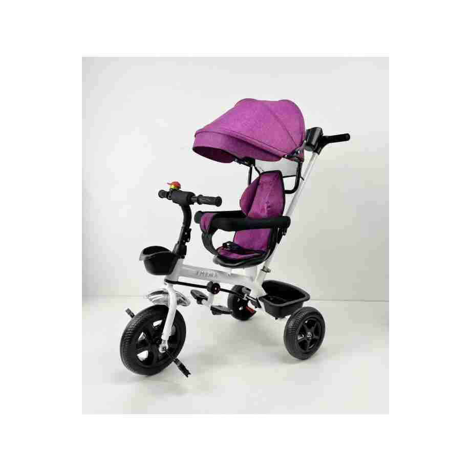 themasport tricikl ts-65 ljubičasti sa metalnim ramom i eva točkovima