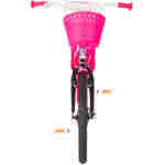 Bicikl kids visitor heart 20" 11" v-brake kontra 115-135cm (20") crno roze Bicikl kids visitor heart 20" 11" v-brake kontra 115-135cm (20") crno roze - Slika 2