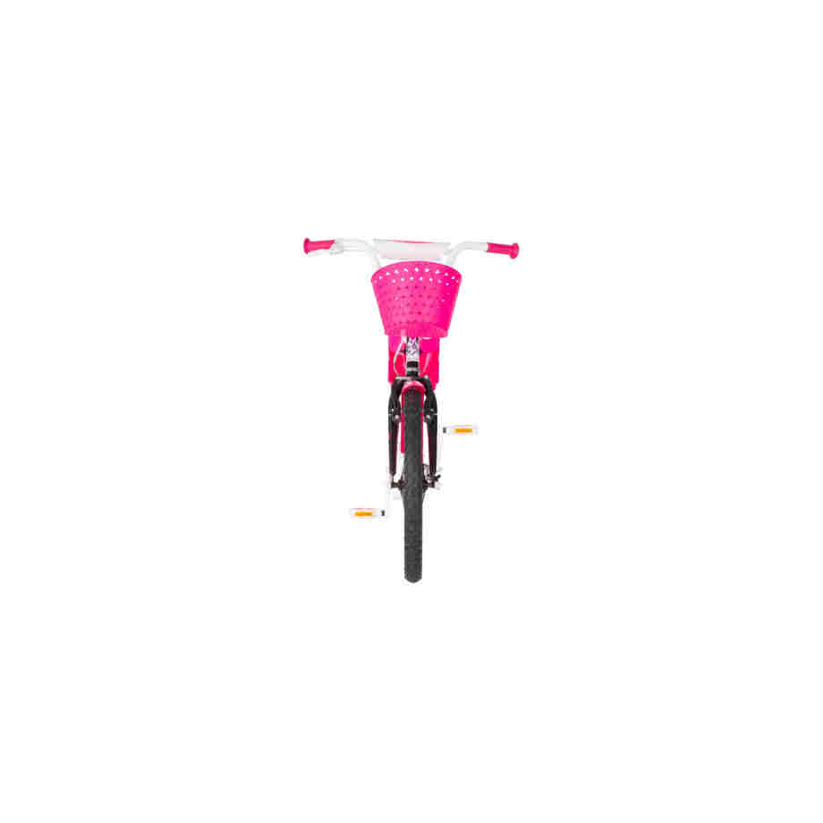Bicikl kids visitor heart 20" 11" v-brake kontra 115-135cm (20") crno roze 1203001 01
