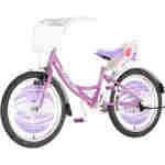 Bicikl kids visitor pony 20" 10" v-brake kontra 115-135cm (20") ljubičasti perla Bicikl kids visitor pony 20" 10" v-brake kontra 115-135cm (20") ljubičasti perla - Slika 5