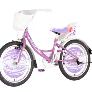 Bicikl kids visitor pony 20" 10" v-brake kontra 115-135cm (20") ljubičasti perla Bicikl kids visitor pony 20" 10" v-brake kontra 115-135cm (20") ljubičasti perla - Slika 5