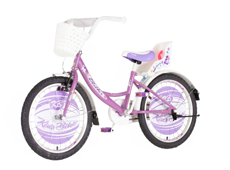 Bicikl kids visitor pony 20" 10" v-brake kontra 115-135cm (20") ljubičasti perla Bicikl kids visitor pony 20" 10" v-brake kontra 115-135cm (20") ljubičasti perla