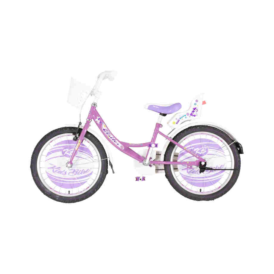Bicikl kids visitor pony 20" 10" v-brake kontra 115-135cm (20") ljubičasti perla 1203021 2