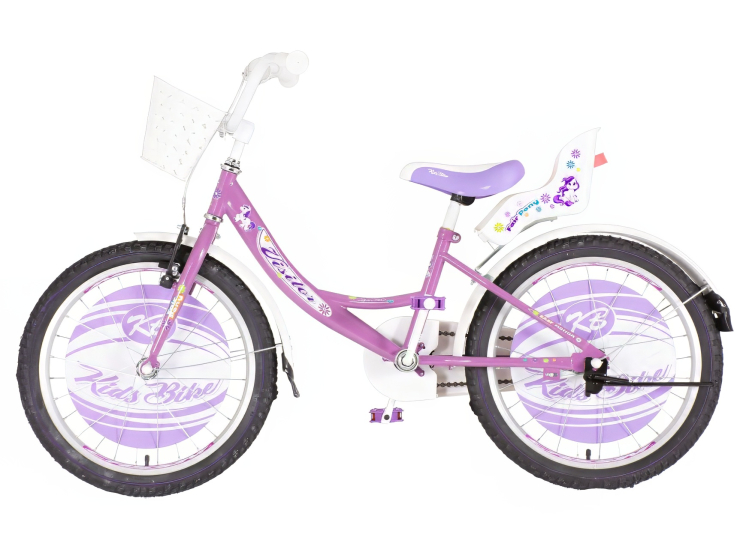 Bicikl kids visitor pony 20" 10" v-brake kontra 115-135cm (20") ljubičasti perla Bicikl kids visitor pony 20" 10" v-brake kontra 115-135cm (20") ljubičasti perla
