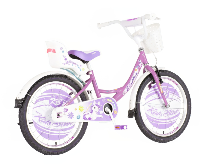 Bicikl kids visitor pony 20" 10" v-brake kontra 115-135cm (20") ljubičasti perla Bicikl kids visitor pony 20" 10" v-brake kontra 115-135cm (20") ljubičasti perla