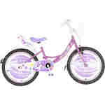 Bicikl kids visitor pony 20" 10" v-brake kontra 115-135cm (20") ljubičasti perla Bicikl kids visitor pony 20" 10" v-brake kontra 115-135cm (20") ljubičasti perla - Slika 2