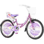 Bicikl kids visitor pony 20" 10" v-brake kontra 115-135cm (20") ljubičasti perla Bicikl kids visitor pony 20" 10" v-brake kontra 115-135cm (20") ljubičasti perla - Slika 1