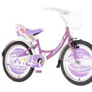 Bicikl kids visitor pony 20" 10" v-brake kontra 115-135cm (20") ljubičasti perla