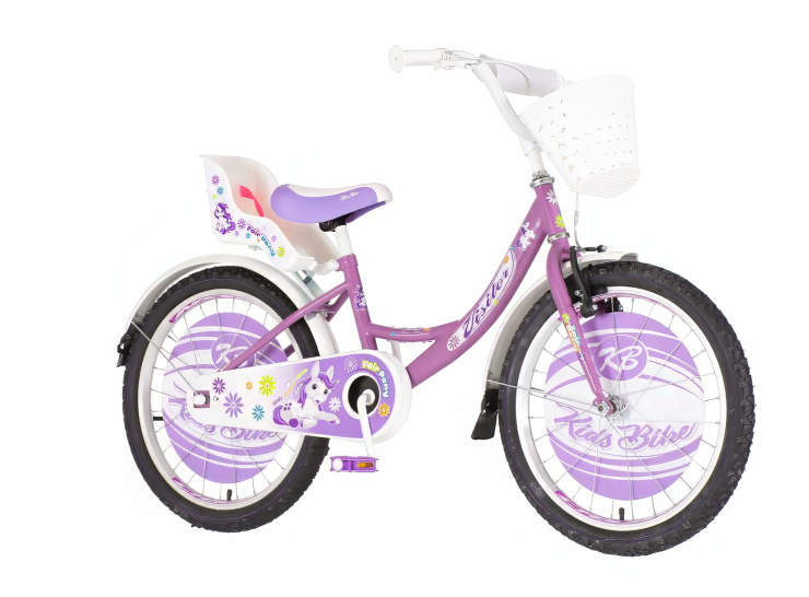 1203021-5 Bicikl kids visitor pony 20" 10" v-brake kontra 115-135cm (20") ljubičasti perla