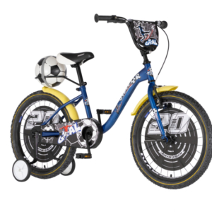 Bicikl kids visitor goal 20" 11" v-brake kontra 115-135cm (20") plavi perla