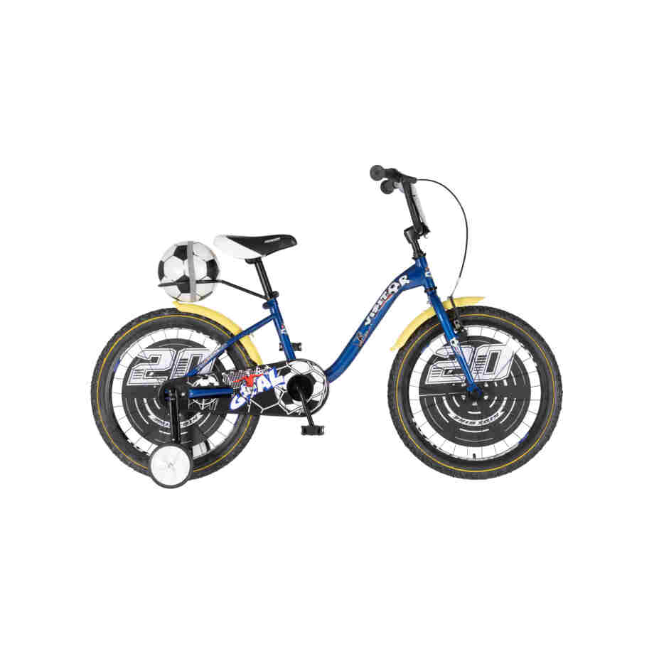 Bicikl kids visitor goal 20" 11" v-brake kontra 115-135cm (20") plavi perla Bicikl kids visitor goal 20" 11" v-brake kontra 115-135cm (20") plavi perla