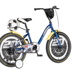 Bicikl kids visitor goal 20" 11" v-brake  kontra 115-135cm (20") plavi perla - Slika 3