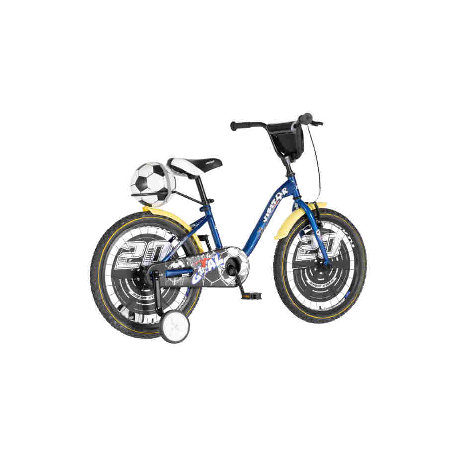 Bicikl kids visitor goal 20" 11" v-brake kontra 115-135cm (20") plavi perla Bicikl kids visitor goal 20" 11" v-brake kontra 115-135cm (20") plavi perla