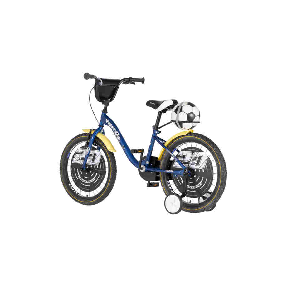 Bicikl kids visitor goal 20" 11" v-brake kontra 115-135cm (20") plavi perla Bicikl kids visitor goal 20" 11" v-brake kontra 115-135cm (20") plavi perla