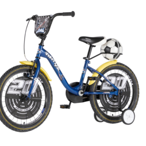 Bicikl kids visitor goal 20" 11" v-brake  kontra 115-135cm (20") plavi perla - Slika 5