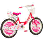 Bicikl kids visitor fairpony 20" 10" v-brake  kontra 115-135cm (20") crveni - Slika 3
