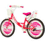 Bicikl kids visitor fairpony 20" 10" v-brake  kontra 115-135cm (20") crveni - Slika 4