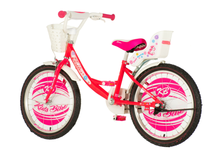 Bicikl kids visitor fairpony 20" 10" v-brake kontra 115-135cm (20") crveni