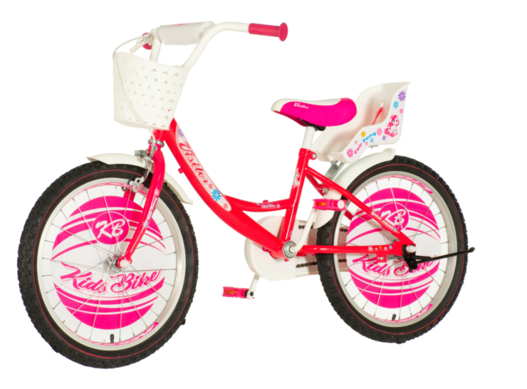 Bicikl kids visitor fairpony 20" 10" v-brake kontra 115-135cm (20") crveni