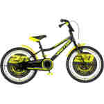 Bicikl kids visitor ranger 20" 10" v-brake kontra 115-135cm (20") crno žuti polu mat Bicikl kids visitor ranger 20" 10" v-brake kontra 115-135cm (20") crno žuti polu mat - Slika 2
