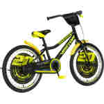 Bicikl kids visitor ranger 20" 10" v-brake kontra 115-135cm (20") crno žuti polu mat Bicikl kids visitor ranger 20" 10" v-brake kontra 115-135cm (20") crno žuti polu mat - Slika 3