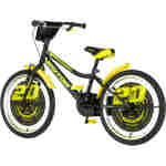 Bicikl kids visitor ranger 20" 10" v-brake kontra 115-135cm (20") crno žuti polu mat Bicikl kids visitor ranger 20" 10" v-brake kontra 115-135cm (20") crno žuti polu mat - Slika 4