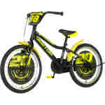 Bicikl kids visitor ranger 20" 10" v-brake kontra 115-135cm (20") crno žuti polu mat Bicikl kids visitor ranger 20" 10" v-brake kontra 115-135cm (20") crno žuti polu mat - Slika 5