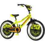 Bicikl kids visitor ranger 20" 10" v-brake kontra 115-135cm (20") neon žuti uv Bicikl kids visitor ranger 20" 10" v-brake kontra 115-135cm (20") neon žuti uv - Slika 1