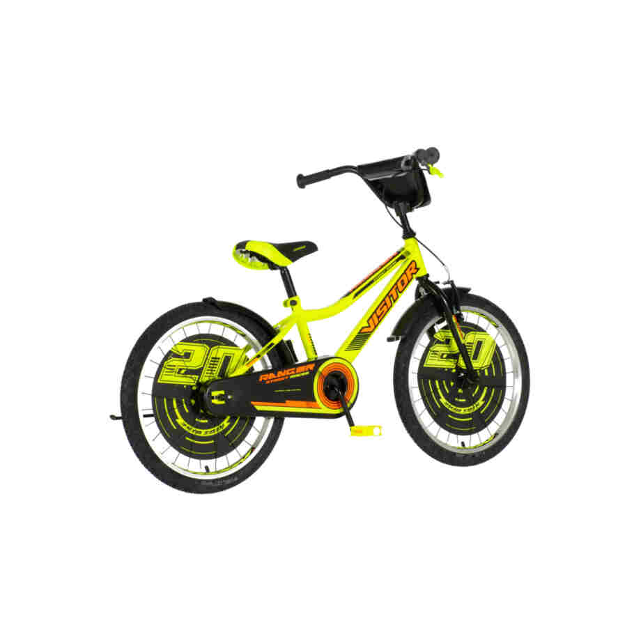 Bicikl kids visitor ranger 20" 10" v-brake kontra 115-135cm (20") neon žuti uv 1203069 07