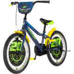 Bicikl kids visitor roboter 20" 10" v-brake  kontra 115-135cm (20") plavi perla - Slika 3