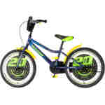 Bicikl kids visitor roboter 20" 10" v-brake  kontra 115-135cm (20") plavi perla - Slika 4