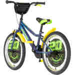 Bicikl kids visitor roboter 20" 10" v-brake  kontra 115-135cm (20") plavi perla - Slika 5