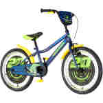 Bicikl kids visitor roboter 20" 10" v-brake  kontra 115-135cm (20") plavi perla - Slika 1