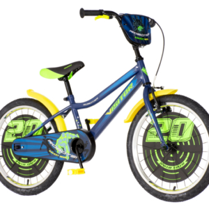 Bicikl kids visitor roboter 20" 10" v-brake  kontra 115-135cm (20") plavi perla