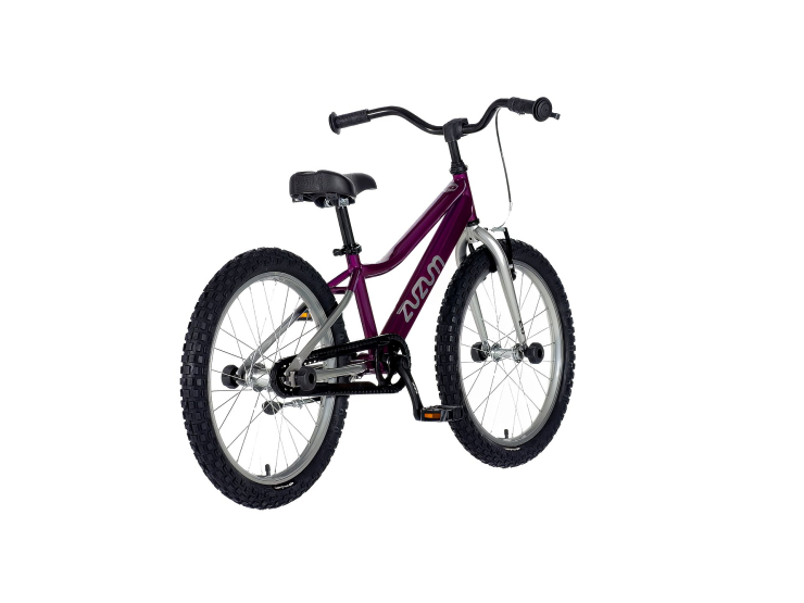 Bicikl kids zuzum 20" 10" v-brake kontra 115-135cm (20") ljubičasti uv Bicikl kids zuzum 20" 10" v-brake kontra 115-135cm (20") ljubičasti uv