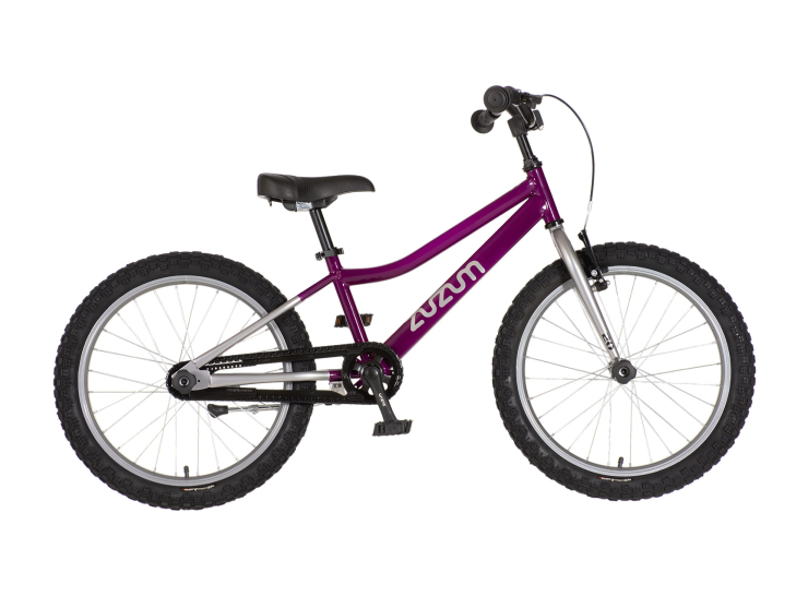 1203078_2 Bicikl kids zuzum 20" 10" v-brake kontra 115-135cm (20") ljubičasti uv