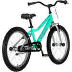 Bicikl kids zuzum 20" 10" v-brake kontra 115-135cm (20") tirkiz uv bicikl kids zuzum 20 10 dečji bicikl kids zuzum 20 tirkiz sa v-brake kočnicom