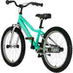 Bicikl kids zuzum 20" 10" v-brake kontra 115-135cm (20") tirkiz uv bicikl kids zuzum 20 10 dečji bicikl kids zuzum 20 tirkiz sa v-brake kočnicom