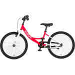 Bicikl kids zuzum neon 20" 10" v-brake kontra 115-135cm (20") neon pink bicikl kids zuzum neon 20 inča za devojčice u neon pink boji