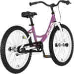 Bicikl kids zuzum 20" 10" v-brake 115-135cm (20") ljubičasti perla uv bicikl kids zuzum 20 10 bicikl kids zuzum 20 inča ljubičasti perla uv za devojčice