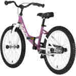 Bicikl kids zuzum 20" 10" v-brake 115-135cm (20") ljubičasti perla uv bicikl kids zuzum 20 10 bicikl kids zuzum 20 inča ljubičasti perla uv za devojčice