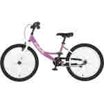 Bicikl kids zuzum 20" 10" v-brake 115-135cm (20") ljubičasti perla uv bicikl kids zuzum 20 10 bicikl kids zuzum 20 inča ljubičasti perla uv za devojčice