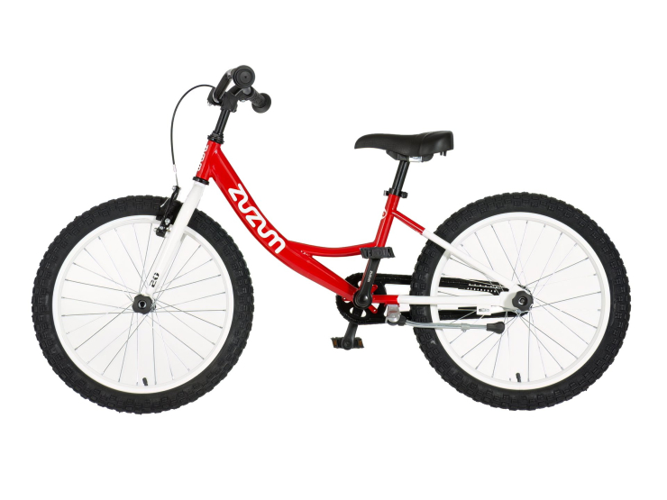 Bicikl kids zuzum 20" 10" v-brake kontra 115-135cm (20") crveni bicikl kids zuzum 20 10 dečji bicikl kids zuzum 20 inča crvene boje sa lancobranom