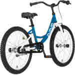 Bicikl kids zuzum 20" 10" v-brake kontra 115-135cm (20") plavi sjaj uv bicikl kids zuzum 20 10 dečiji bicikl kids zuzum 20 inča plavi sa anatomskim sedištem