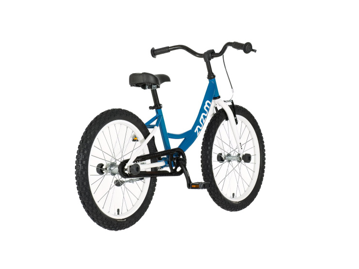 Bicikl kids zuzum 20" 10" v-brake kontra 115-135cm (20") plavi sjaj uv bicikl kids zuzum 20 10 dečiji bicikl kids zuzum 20 inča plavi sa anatomskim sedištem