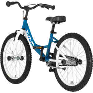 Bicikl kids zuzum 20" 10" v-brake kontra 115-135cm (20") plavi sjaj uv bicikl kids zuzum 20 10 dečiji bicikl kids zuzum 20 inča plavi sa anatomskim sedištem