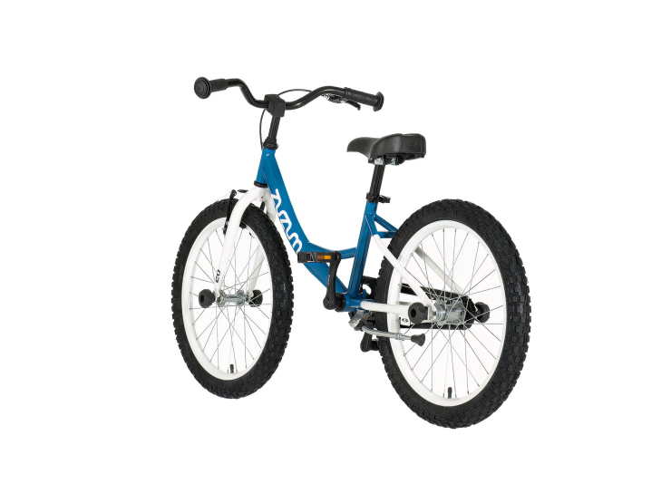 Bicikl kids zuzum 20" 10" v-brake kontra 115-135cm (20") plavi sjaj uv bicikl kids zuzum 20 10 dečiji bicikl kids zuzum 20 inča plavi sa anatomskim sedištem