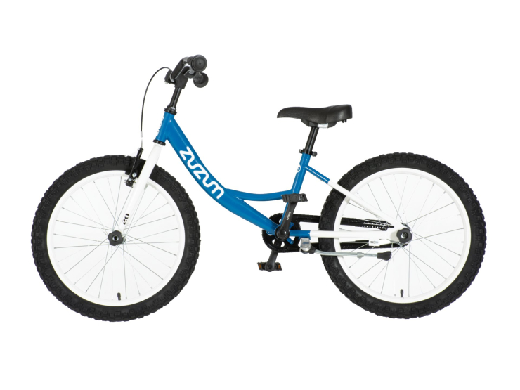Bicikl kids zuzum 20" 10" v-brake kontra 115-135cm (20") plavi sjaj uv bicikl kids zuzum 20 10 dečiji bicikl kids zuzum 20 inča plavi sa anatomskim sedištem